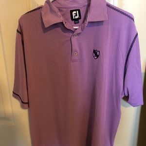 Footjoy golf polo from Blacksburg Country Club